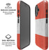 Peru Flag Distressed iPhone 16 Magsafe Impact Case